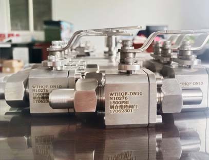 化工行業-哈氏合金球閥成功交付