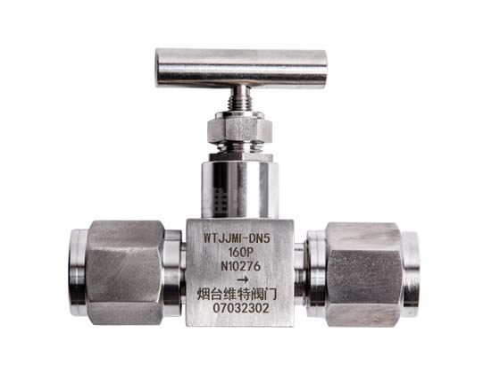 廠家定制卡套直通針閥 哈氏合金針閥  鈦合金卡套針閥-化工機械用針閥