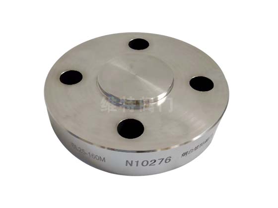 因科耐爾合金BL盲板法蘭-化工行業機械配件合金法蘭生產廠家