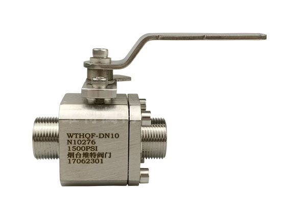 哈氏合金焊接球閥-哈氏合金反應釜專用球閥生產廠家