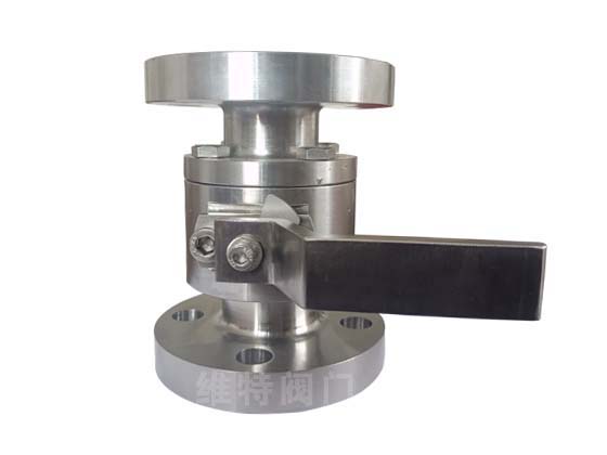 哈氏合金法蘭軟密封球閥-機械密封反應釜專用球閥生產廠家