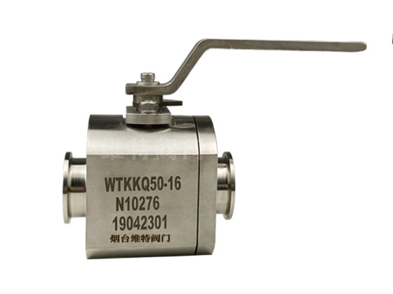 哈氏合金卡箍球閥-磁力反應釜球閥專業生產廠家