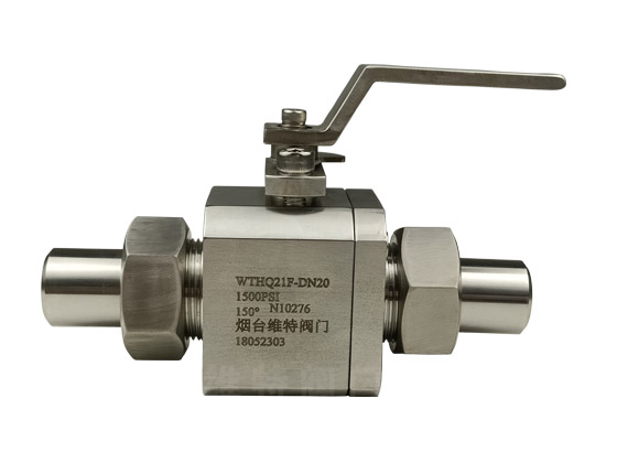 蒙耐爾合金焊接球閥-反應釜專用合金球閥生產廠家