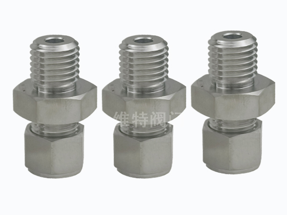 Hastelloy哈氏合金c276卡套直通--化工機械反應釜配套法蘭 閥門 管件生產廠家