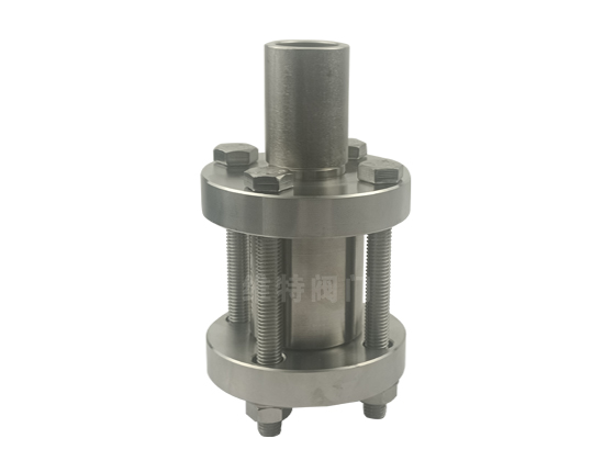 蒙乃爾400 波紋管套筒式補償器 法蘭金屬波紋膨脹節通用型 管式伸縮節