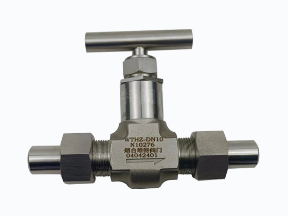 Hastelloy哈氏合金c276焊接針閥-化工機械反應釜配套法蘭 閥門 管件生產廠家